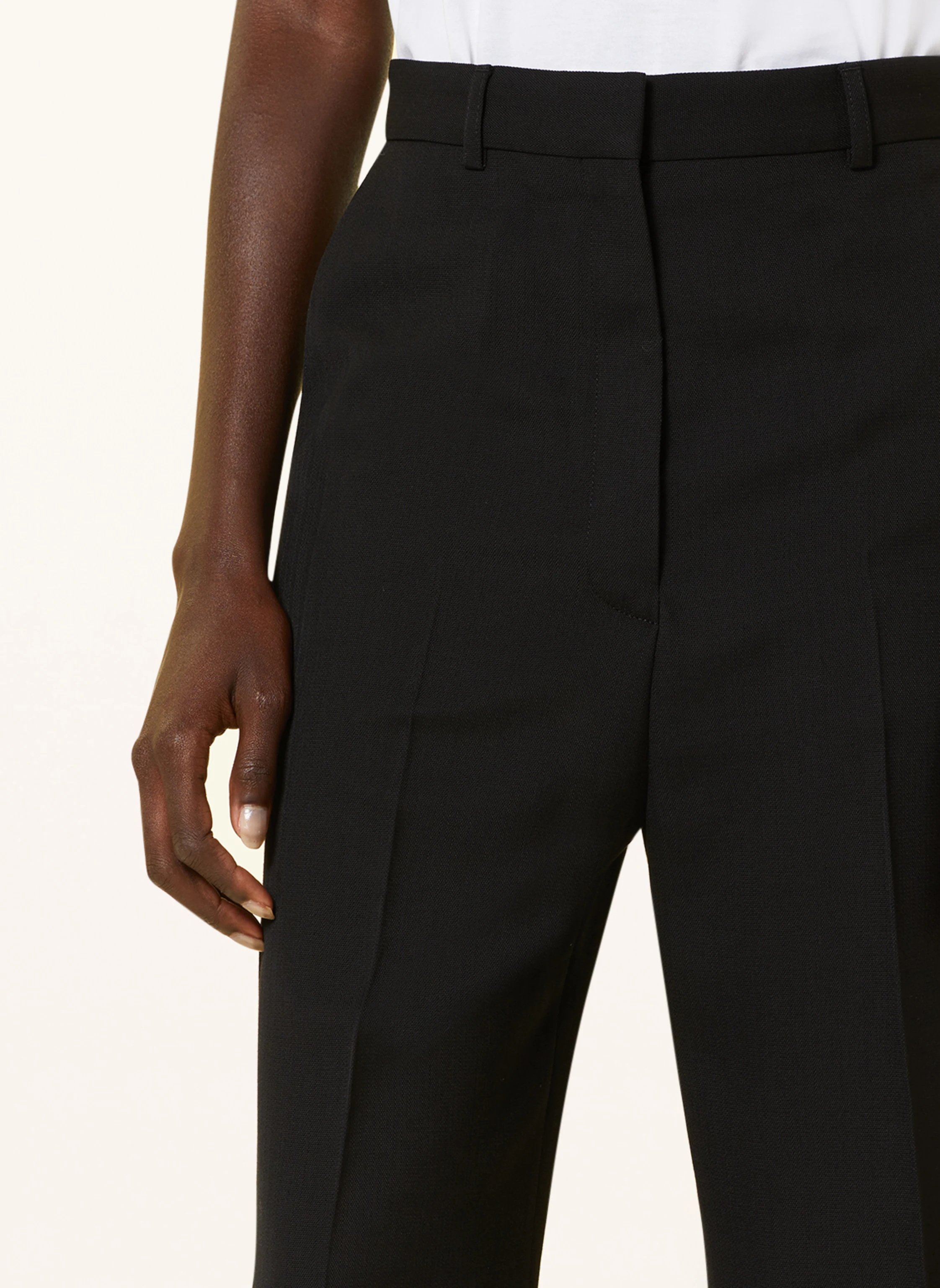 Acne Studios Hose mit verkürzter Beinlänge