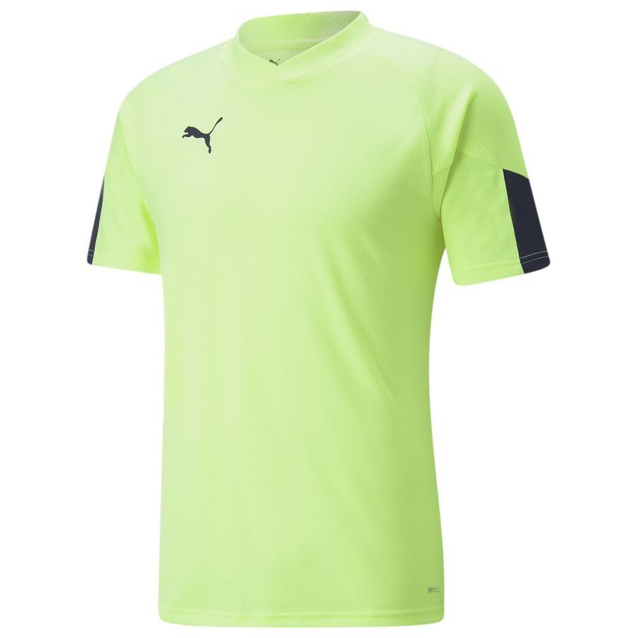 PUMA T-shirt d'Entraînement IndividualFINAL - Vert/Bleu