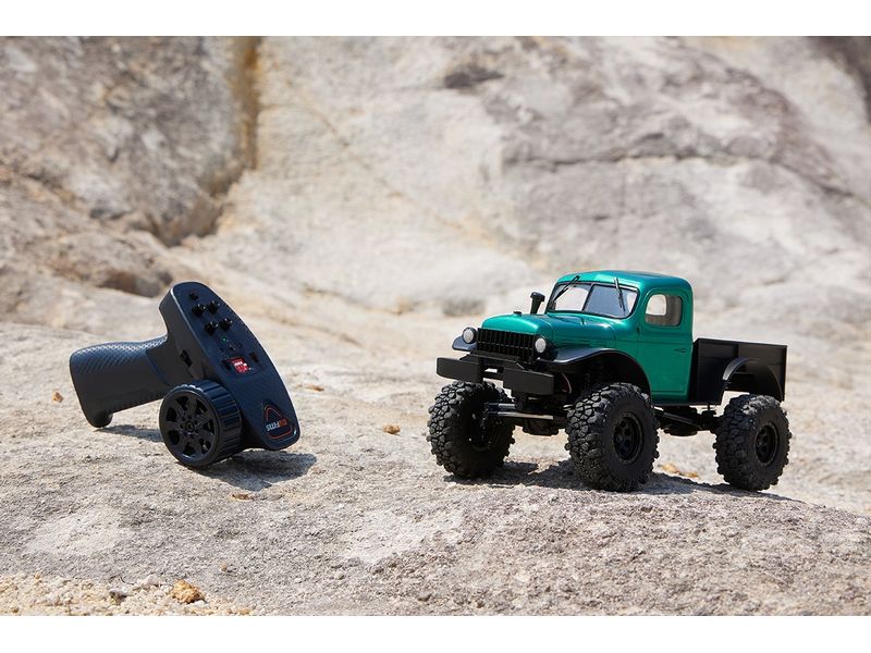 FMS FCX24 Power Wagon Mud-Racer RTR, 1:24 Mud-Racer im Massstab 1:24