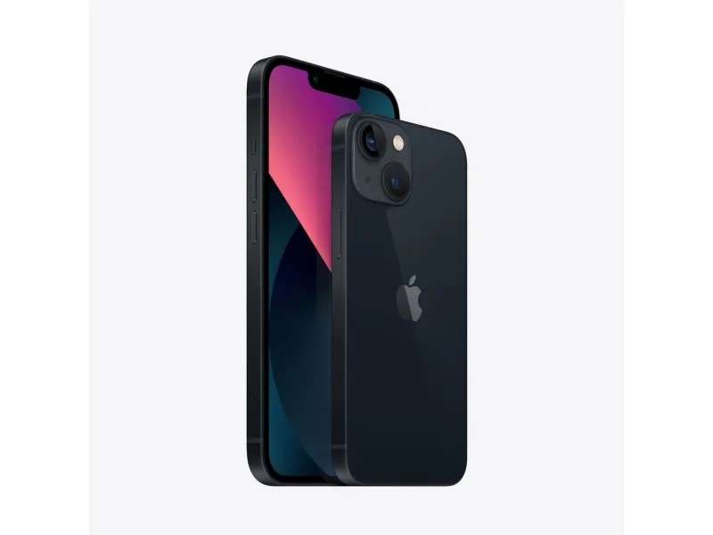Apple iPhone 13 - 5G smartphone - dual-SIM / Intern hukommelse 128 GB - OLED-skærm - 6.1
