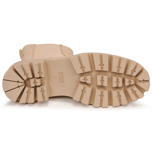 Only - ONLBETTY-1 NUBUCK PU BOOT - Camel