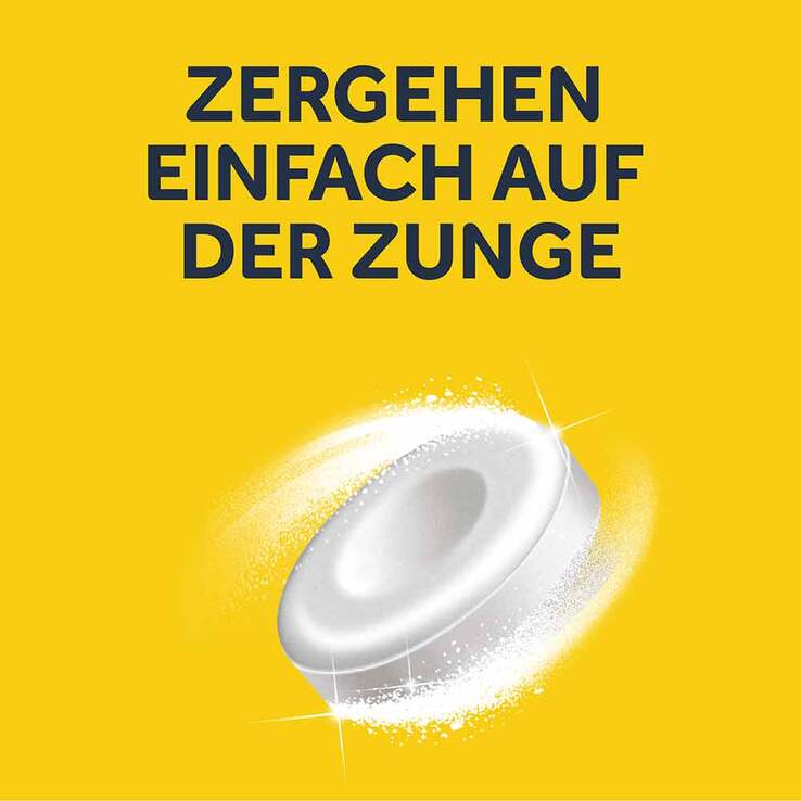 NUROFEN® Lemon 200 mg Ibuprofen Schmelztabletten, 24 St