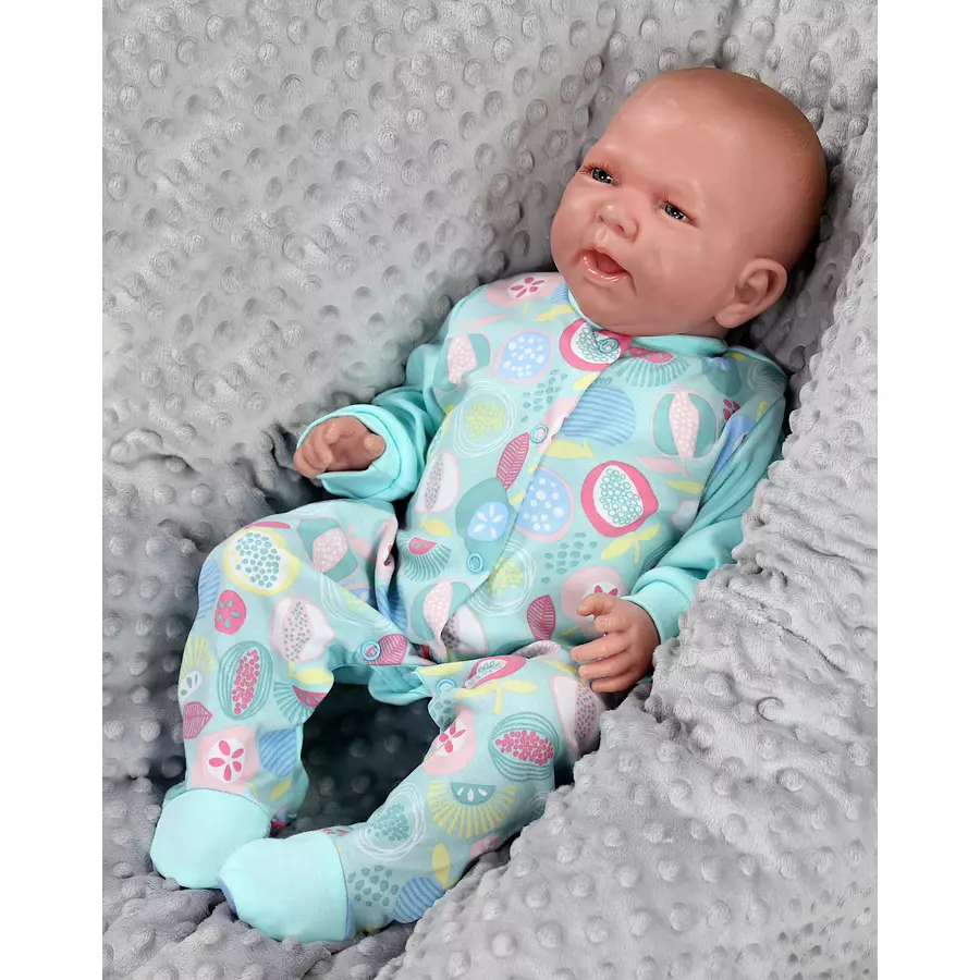 TupTam Baby Mädchen Schlafstrampler mit Fuß 3er Pack gelb