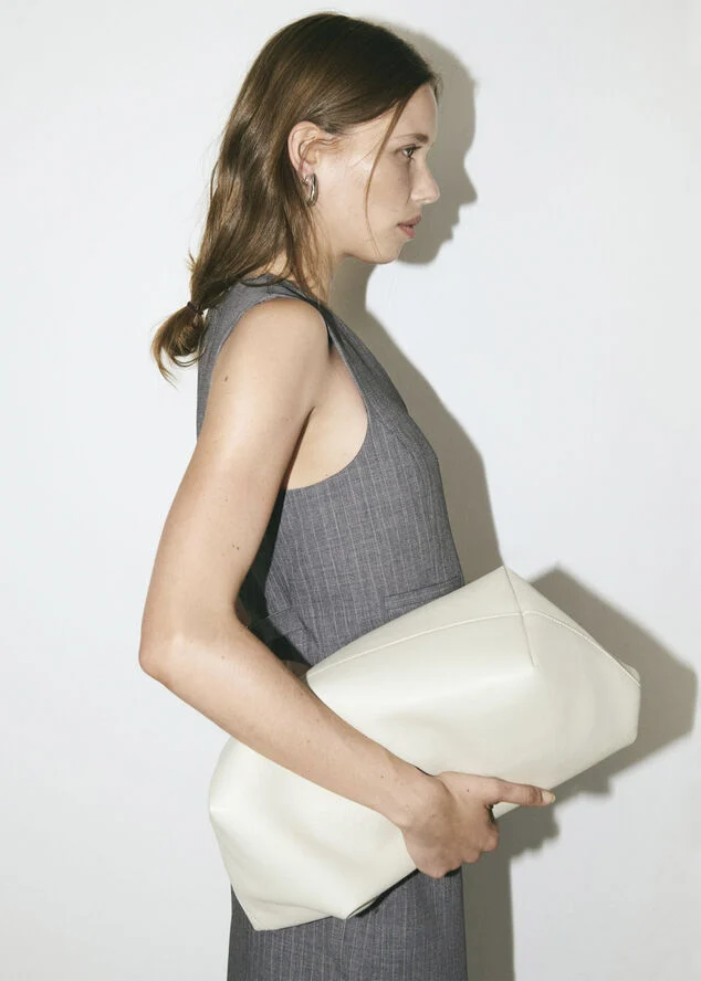 MANGO BAG G-- MARIBEL Light beige
