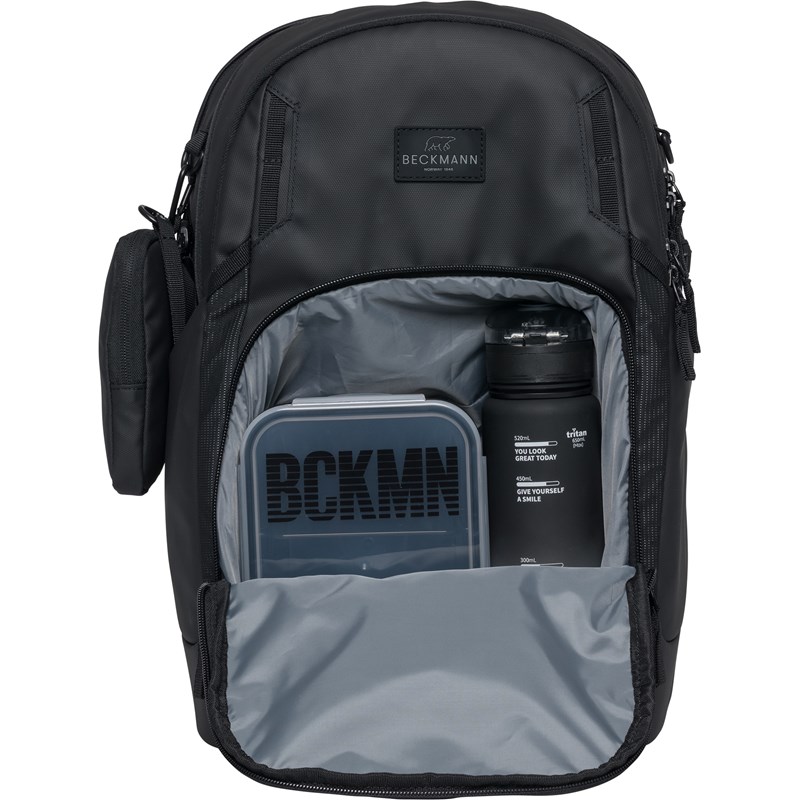 Beckmann<br>Skoletaske Sport Air Bl Coated
