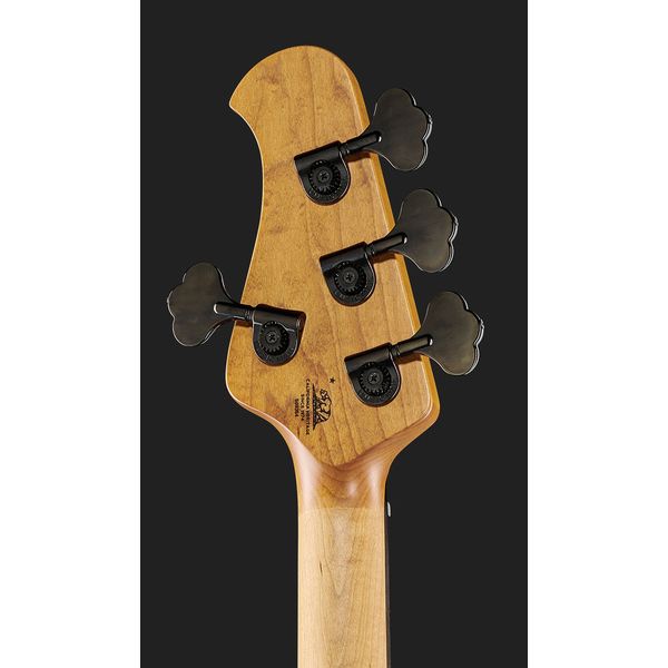 Music Man Dark Ray Obsidian Black