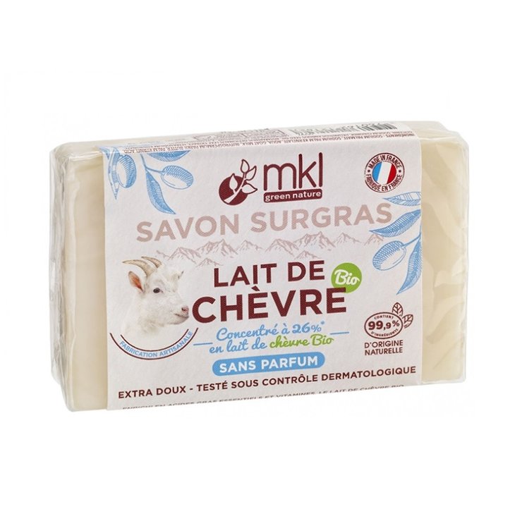 Lait de Chèvre Bio Savon Surgras Sans Parfum 100 g