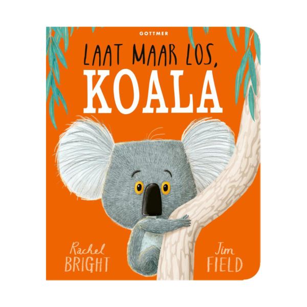 Gottmer Kartonboek - Laat maar los, Koala