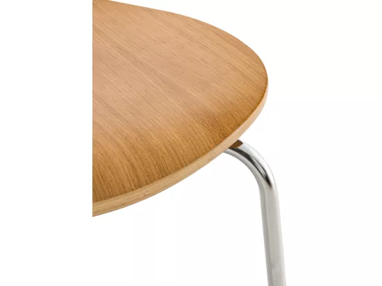 Lot de 16 Chaise de conférence - Bois & Nature - Chêne - DIEGO