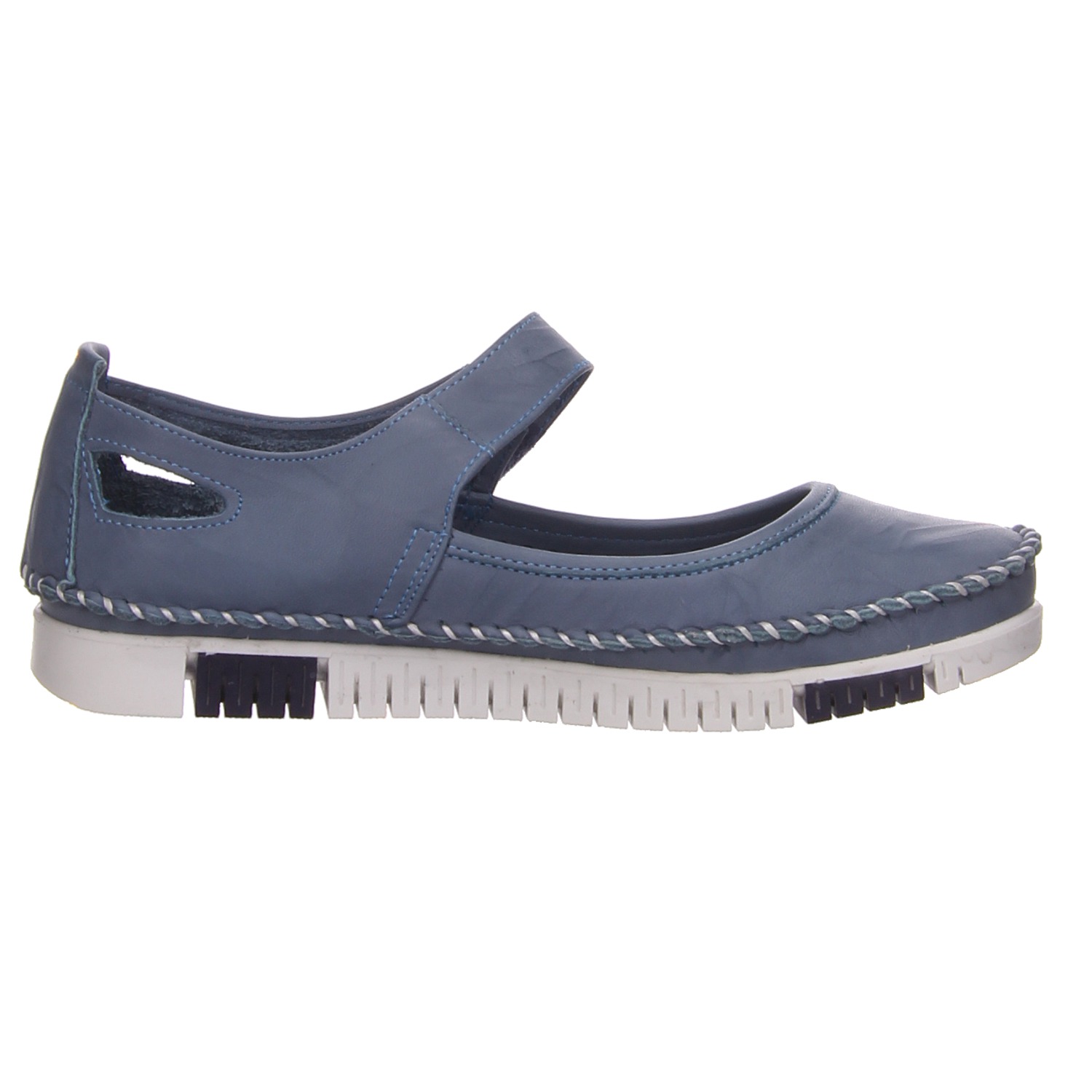 Gemini Spangenhalbschuh blau blau