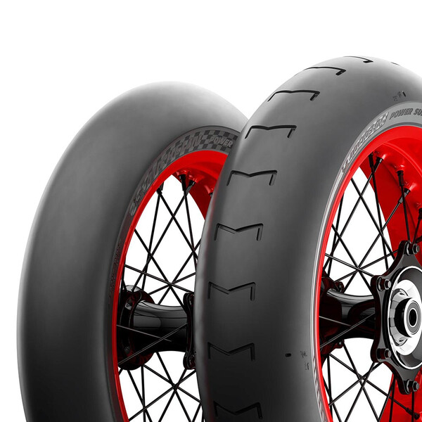 Michelin - Pneu Power Supermoto