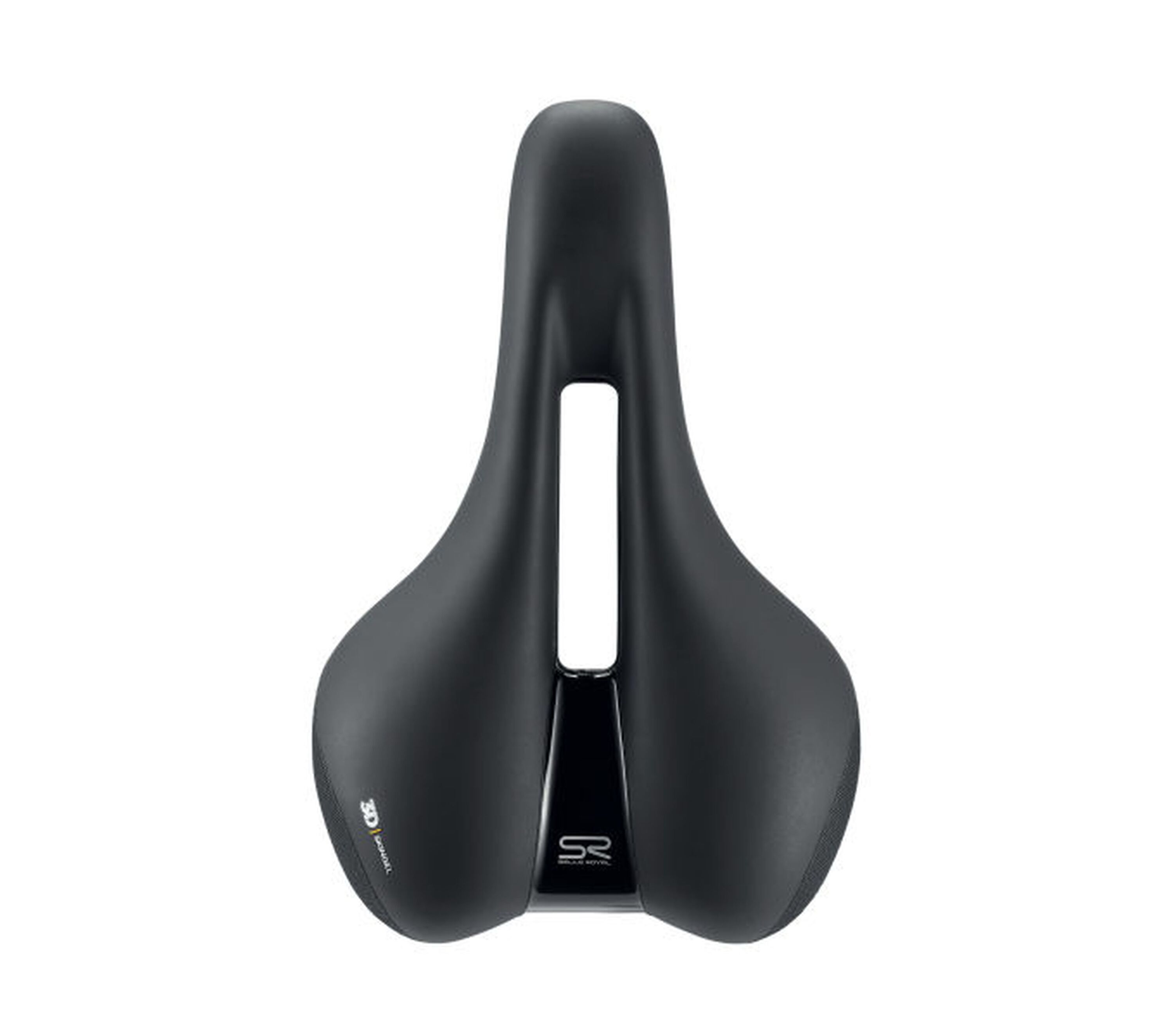 Selle Royal Fahrradsattel Ellipse Urban, Sportlich-komfortabel 266 x 163 mm