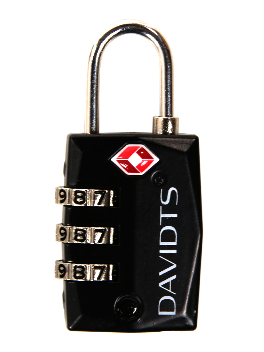 Cadenas À code TSA Davidts
