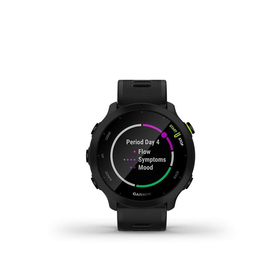 Garmin Forerunner 55 GPS Sporthorloge Zwart