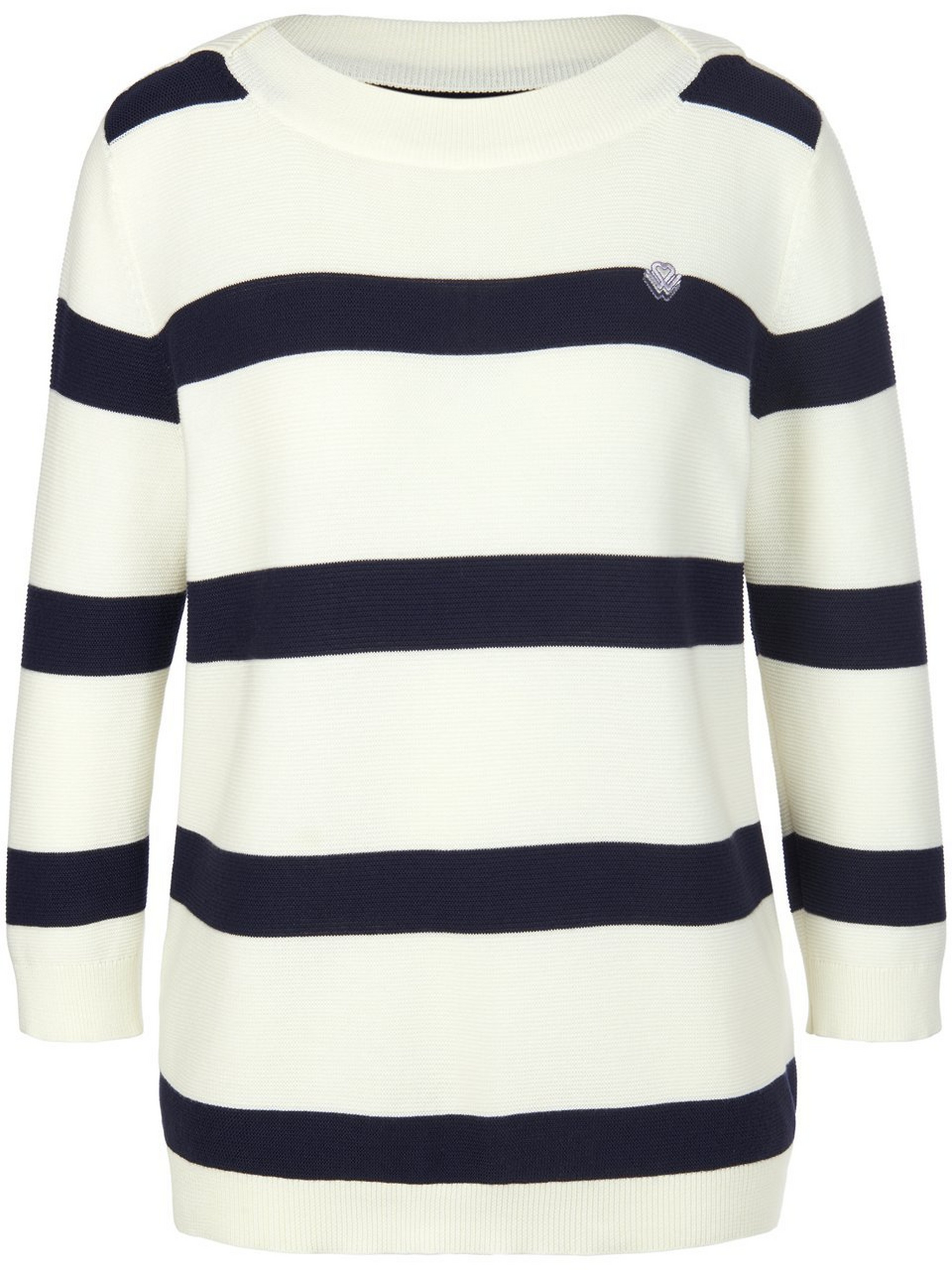 Pullover mit 3/4-Arm