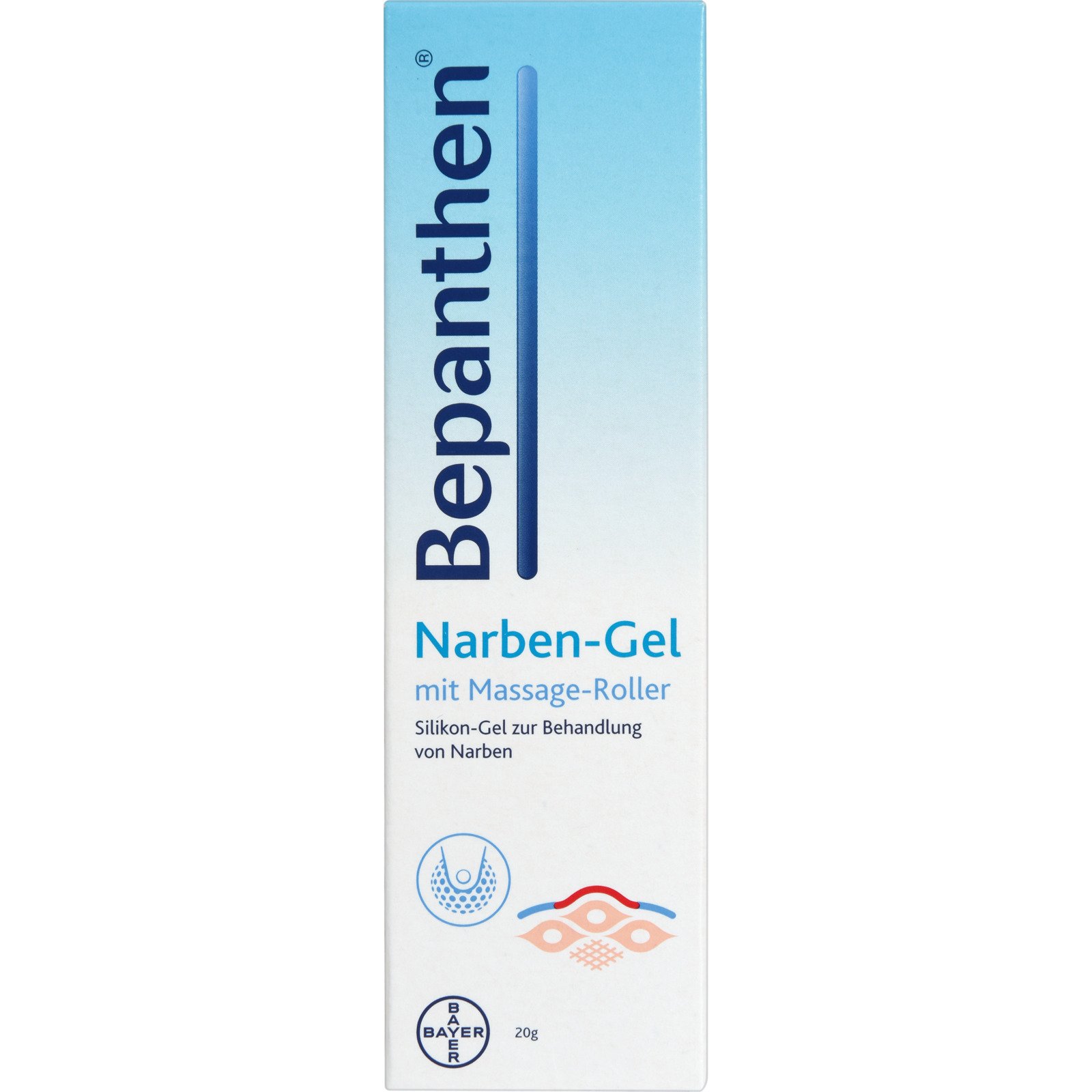 Bepanthen Narben Gel 20 g