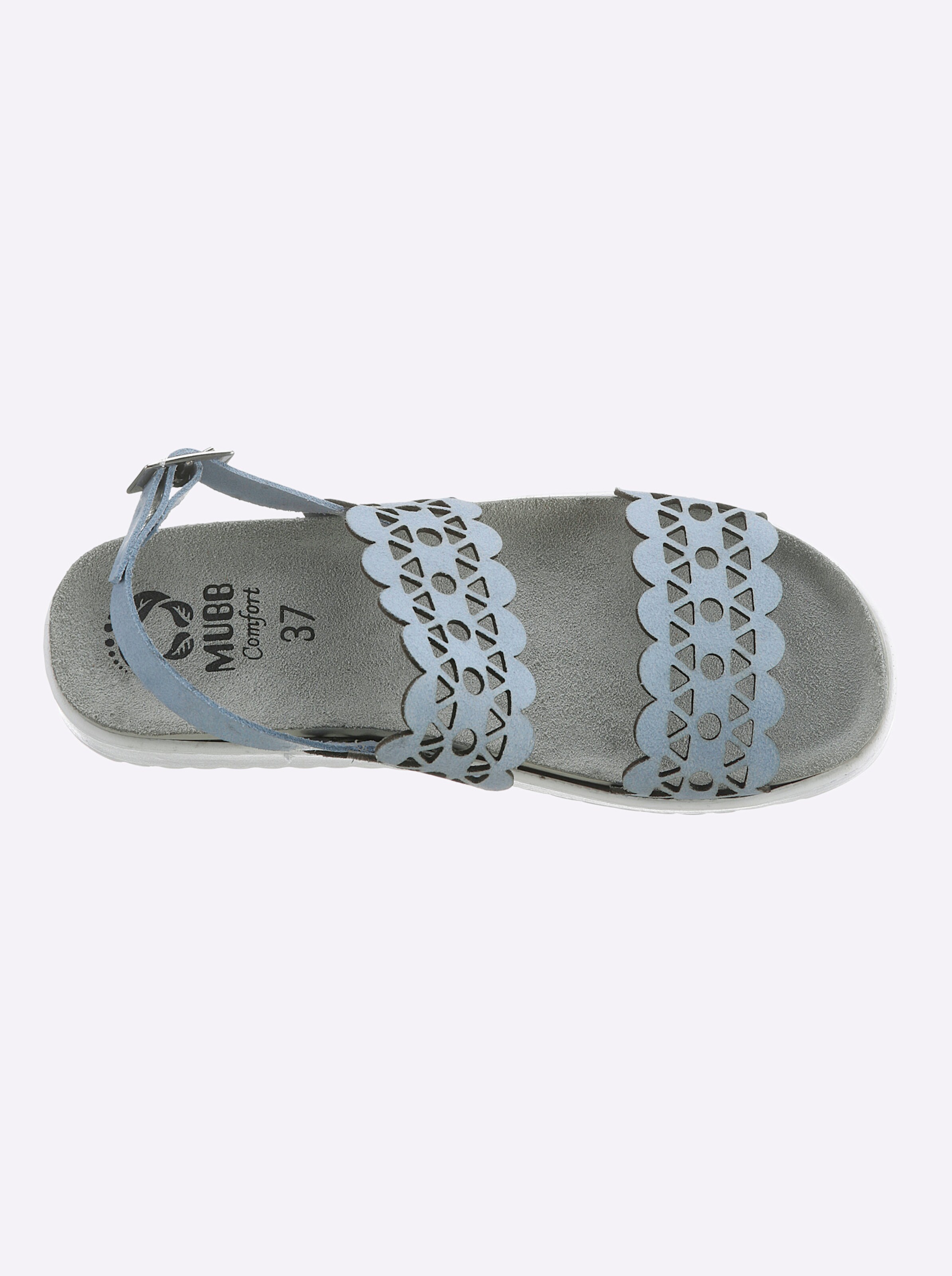 Mubb Sandalette in hellblau