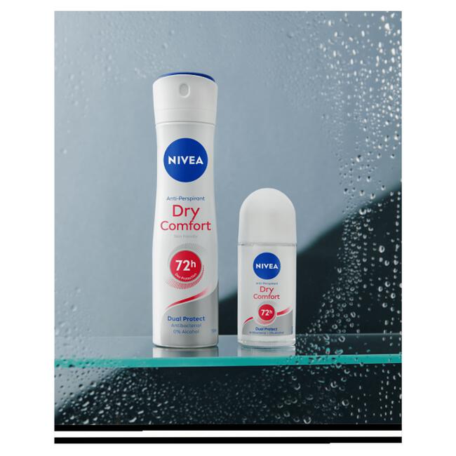 NIVEA Dry Comfort Deodorant Roller 50 ML