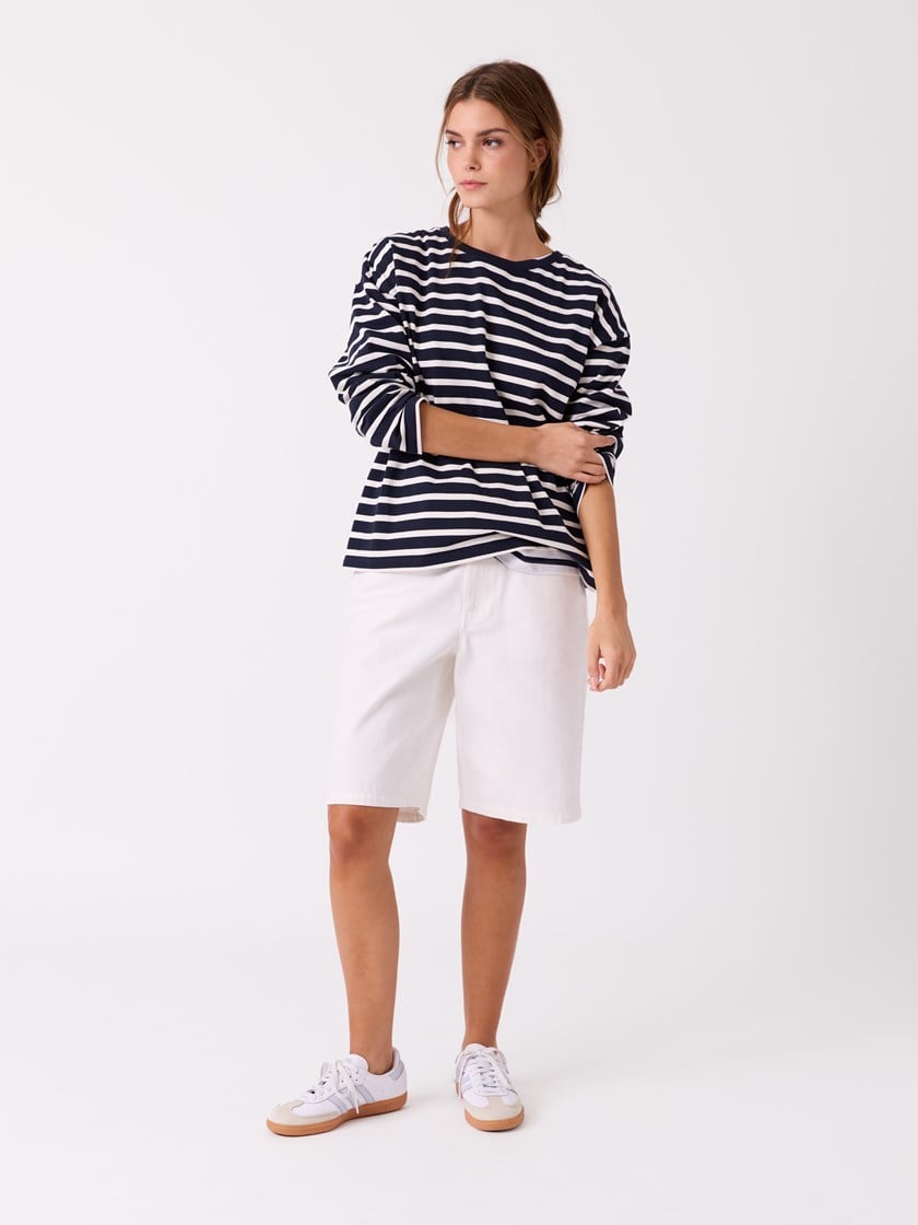 Verna stripet genser Sky Captain
