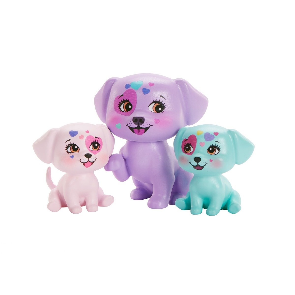 Enchantimals - Coffret Famille de Dessa Dalmatien