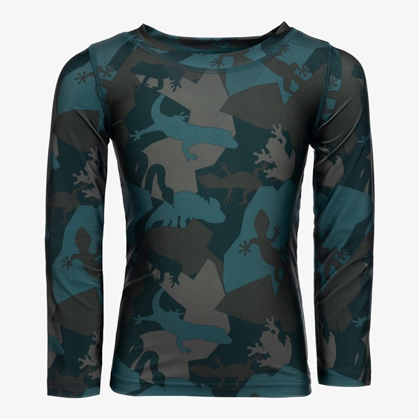 Osaga jongens UV zwemshirt met camouflage print