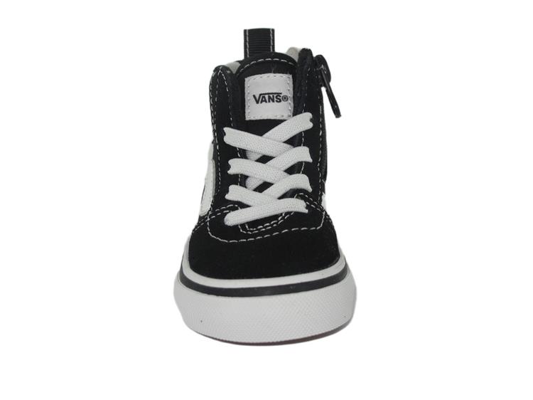 Vans Ashwood Hi Black White