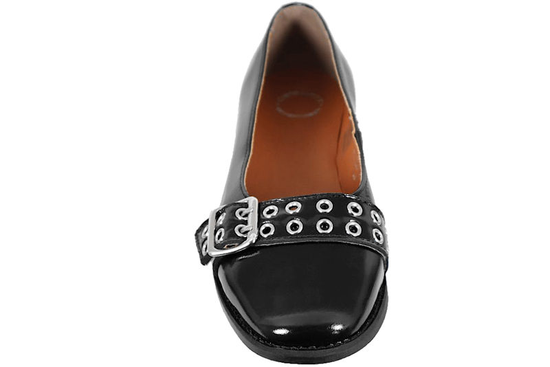 CASHOTT CASDIANA LOAFERS I SORT LAKSKIND