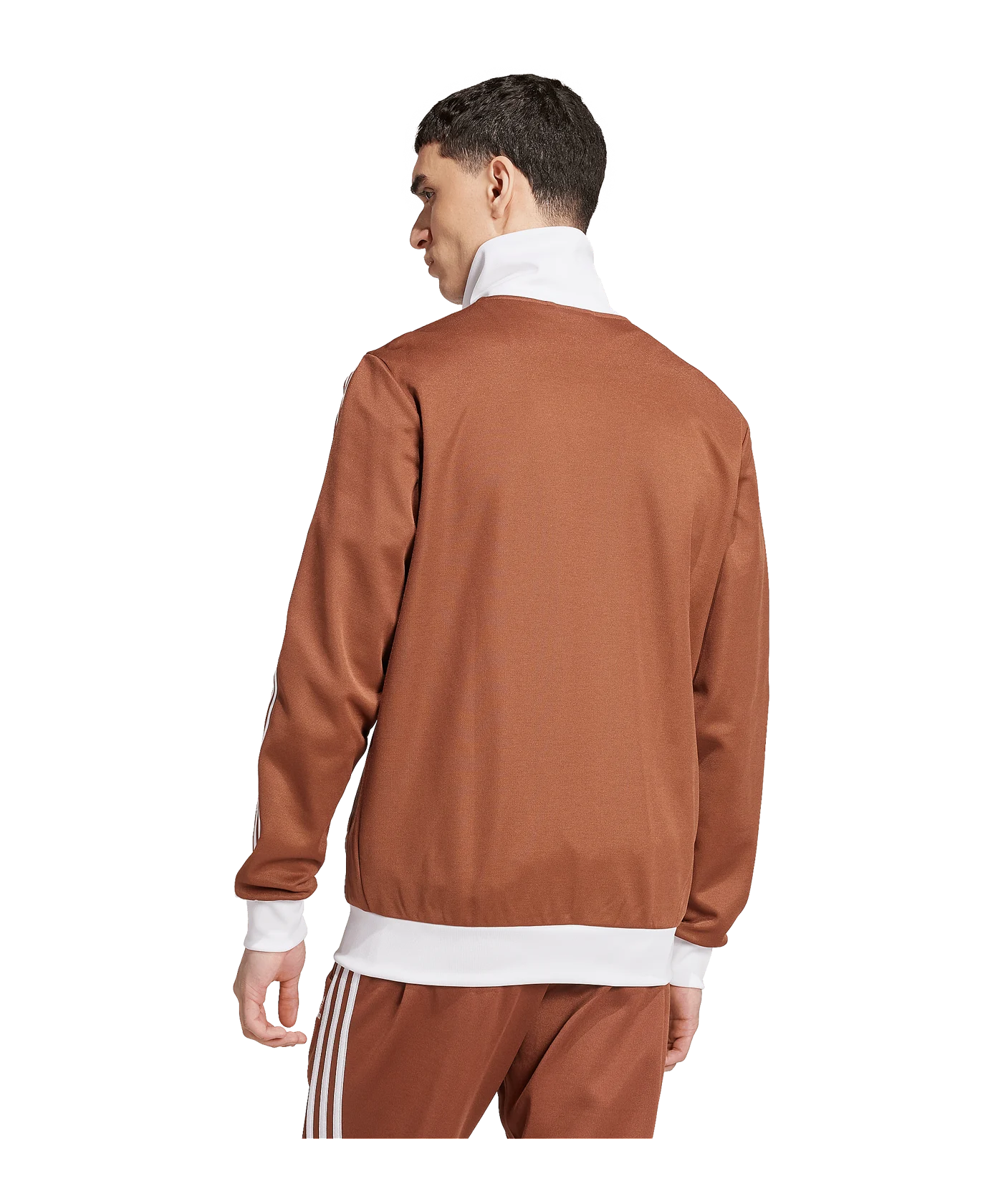 adidas Originals Beckenbauer Jacke Braun