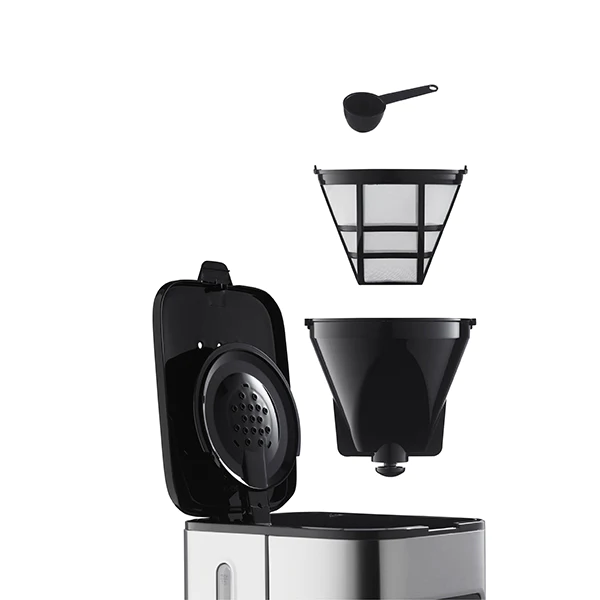 Cafetière filtre électrique programmable 1,5 L 900 W Simeo