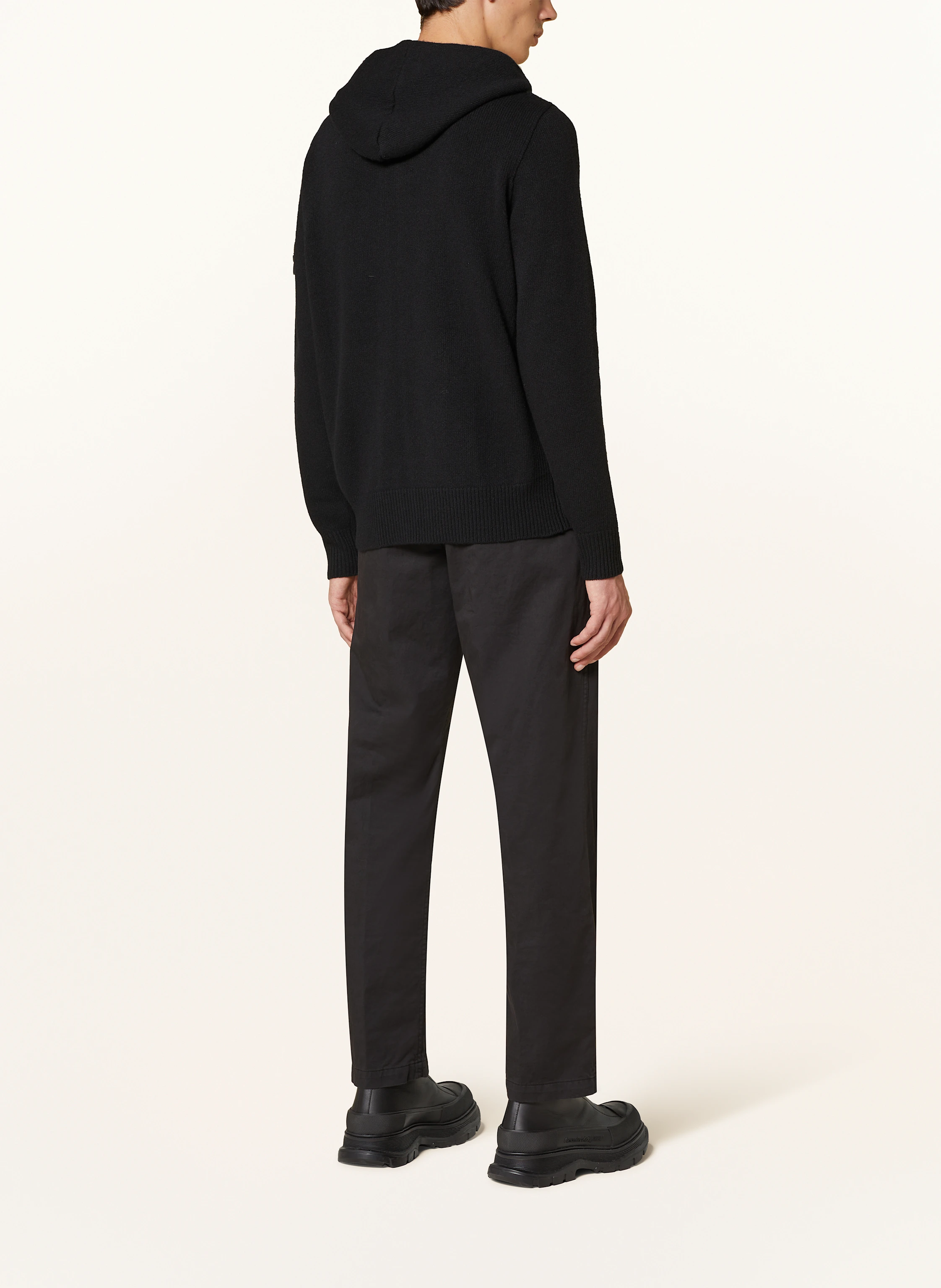 STONE ISLAND Strickjacke GHOST