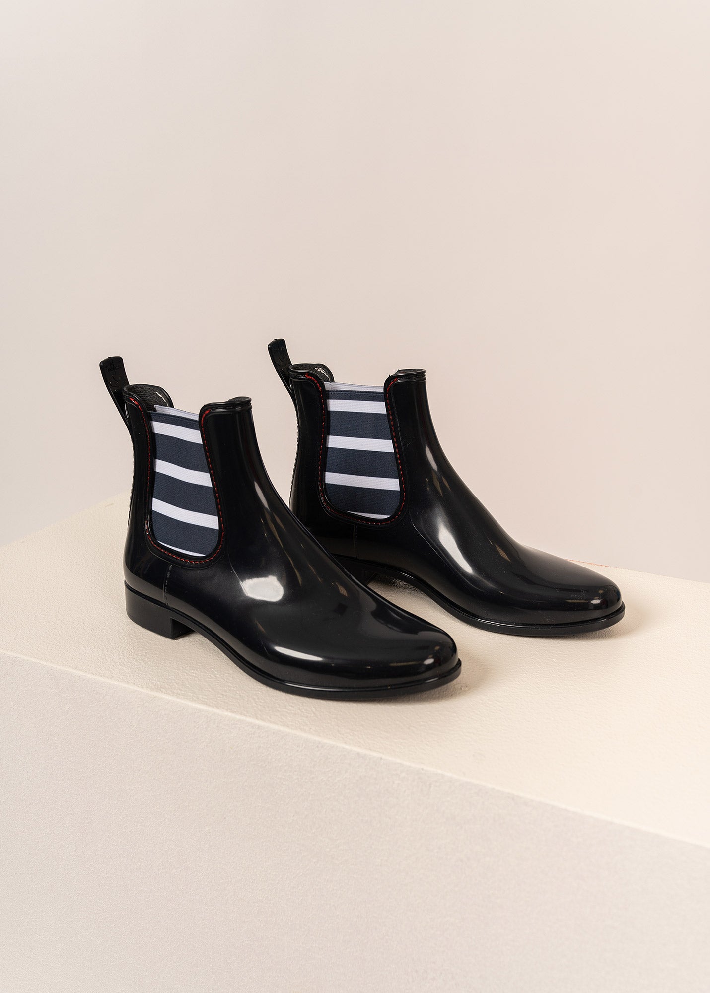 Bottines en caoutchouc Cyana