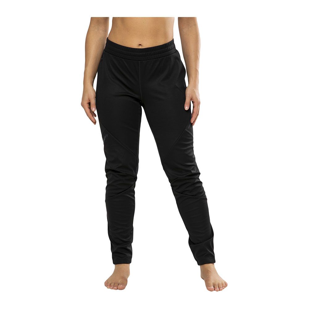 Craft GLIDE - Pantalon Femme black
