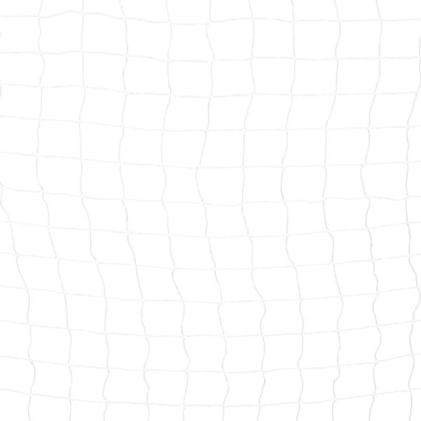 vidaXL Fotballmål 300x200x90 cm metall svart og hvit