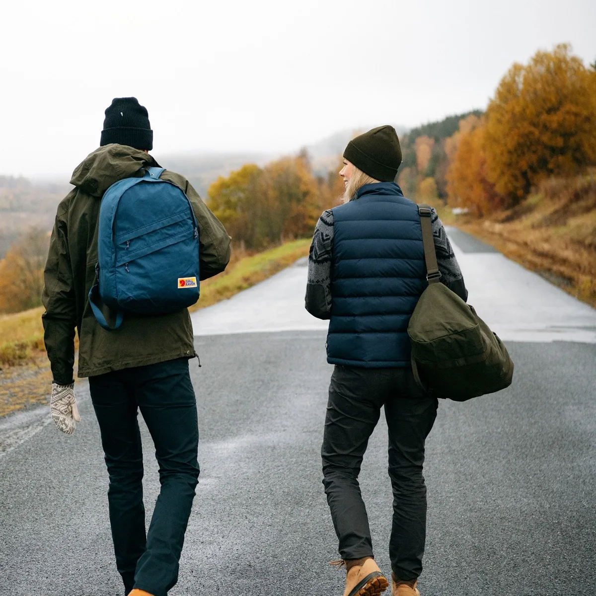 Fjällräven Men's Vardag Anorak Storm