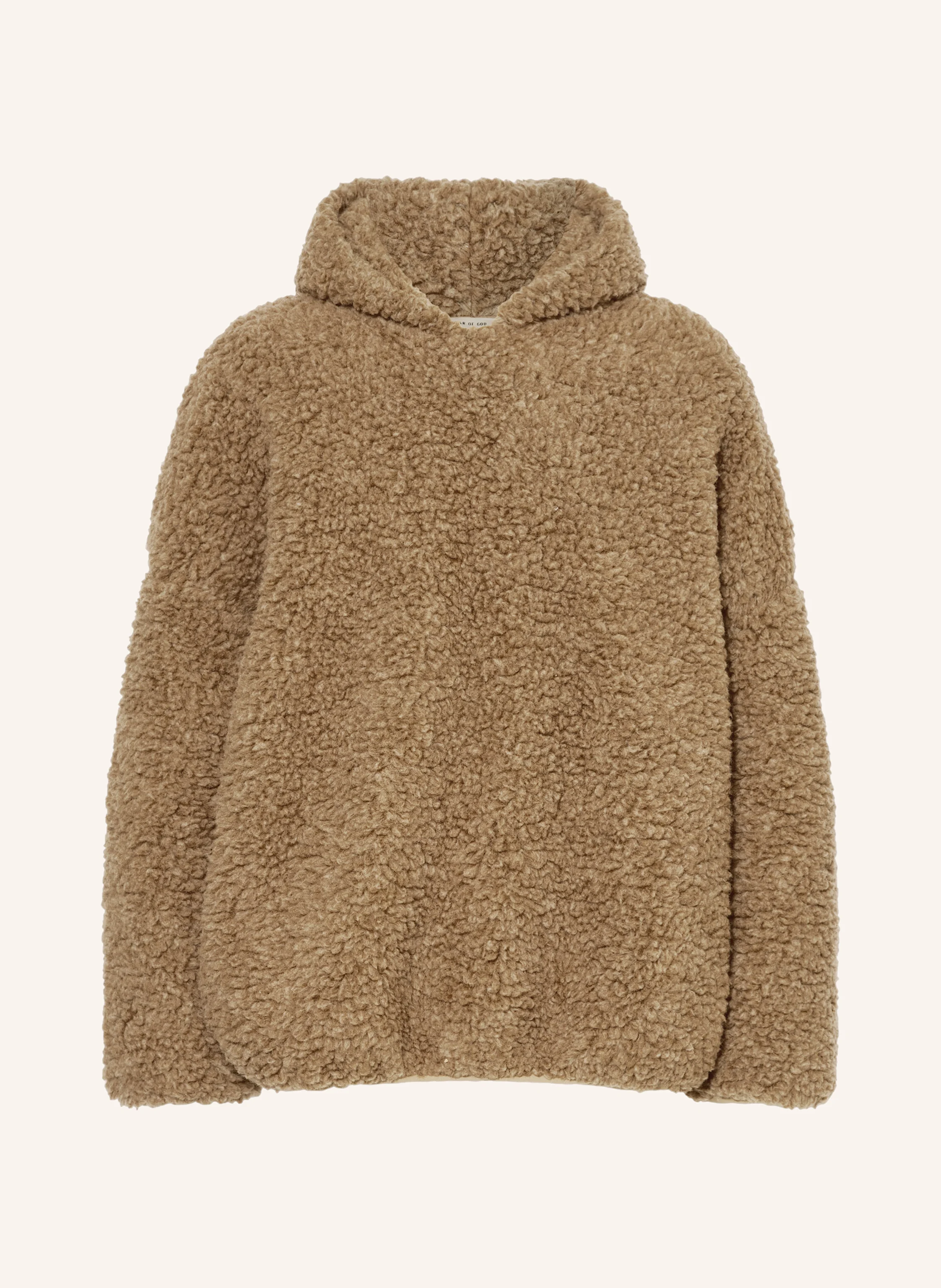 FEAR OF GOD Teddyfell-Hoodie