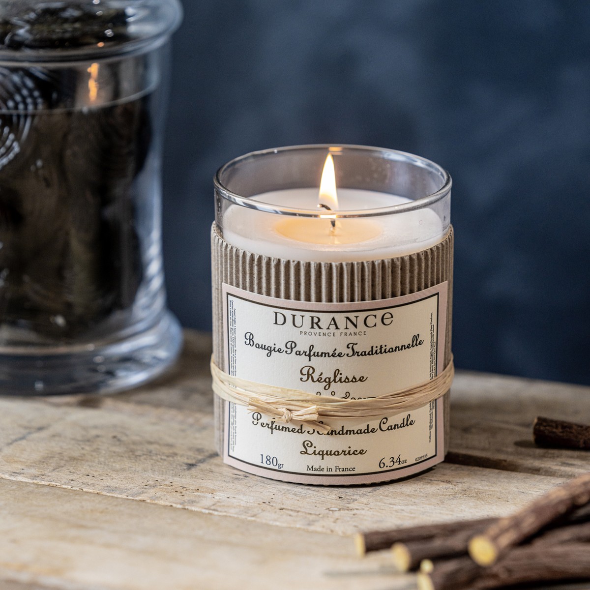 Bougie parfumée - Réglisse - 180 g