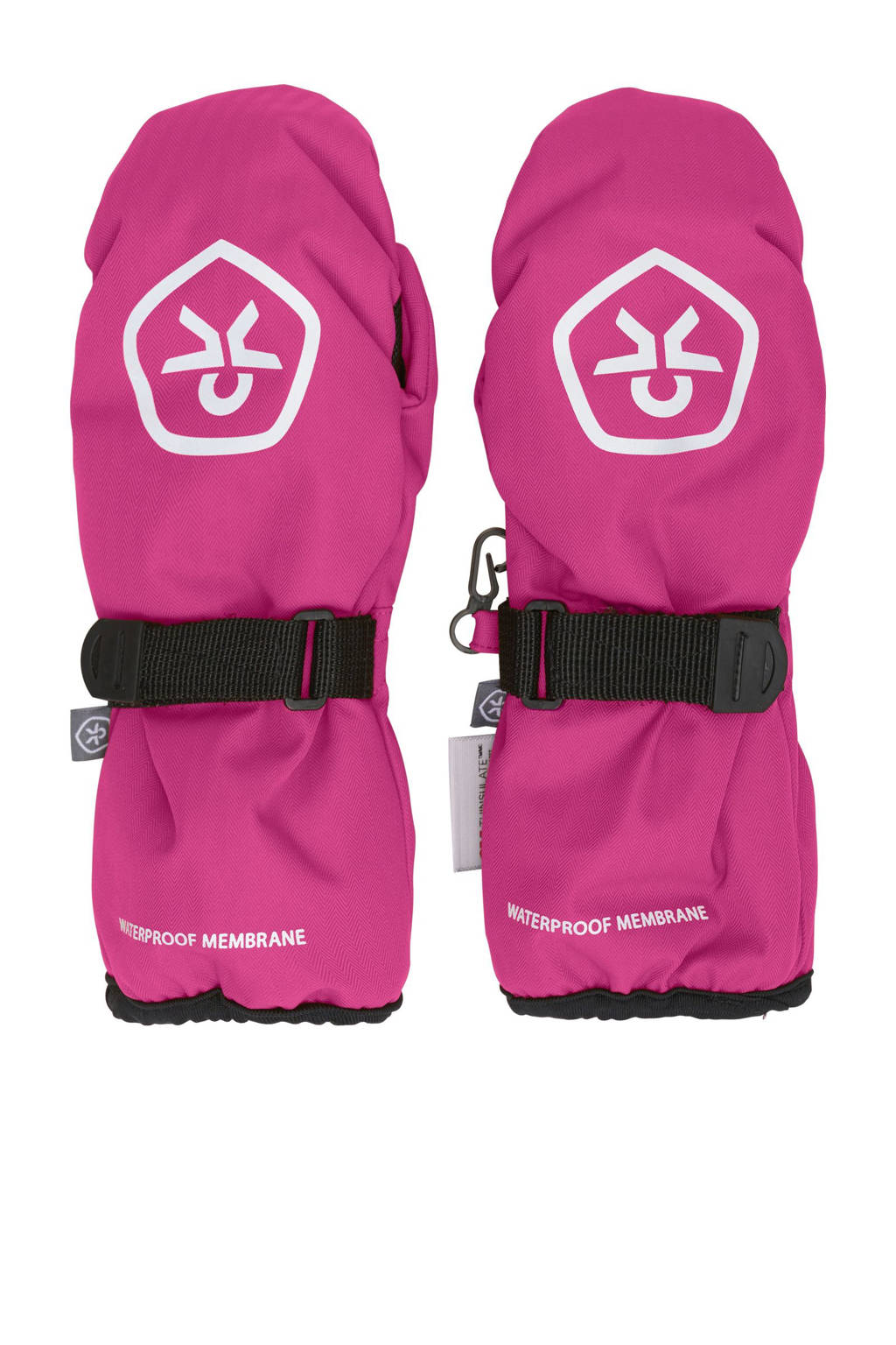 Color Kids skihandschoenen roze