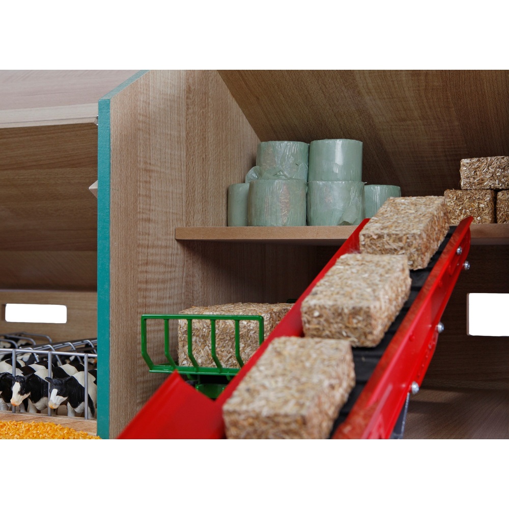 Bauernhofschuppen aus Holz