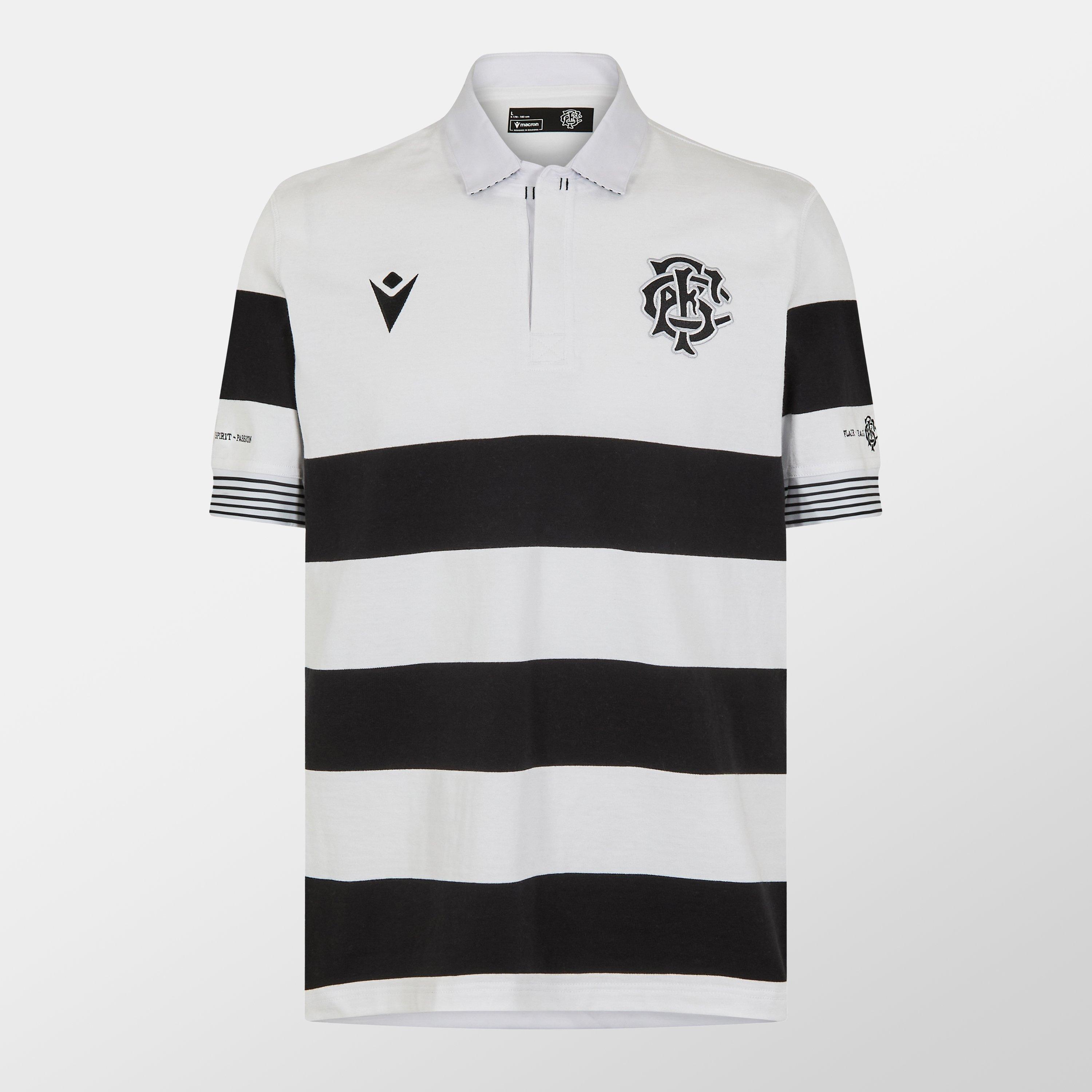 Macron Barbarians Short Sleeve Shirt 2024 2025 Mens