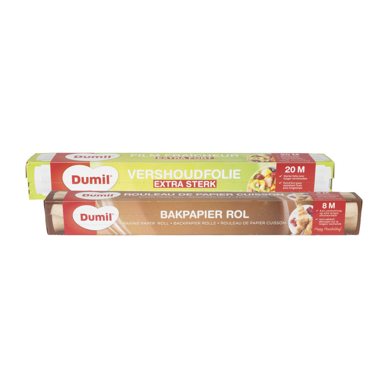Bakpapier Dumil - 8 meter