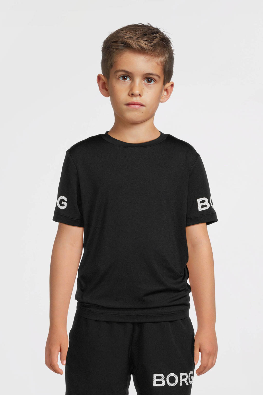 Björn Borg sportshirt zwart