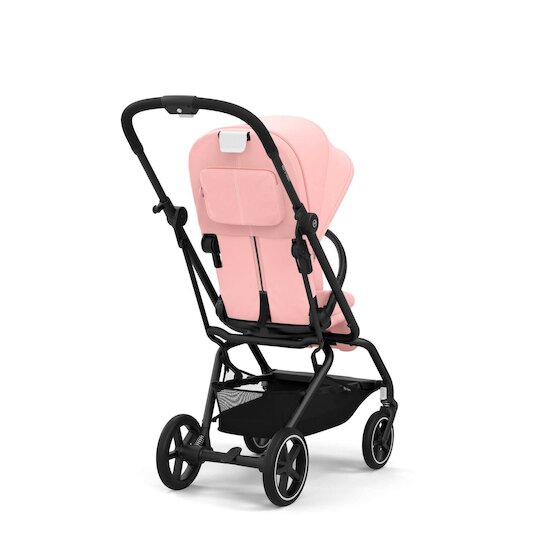 Poussette Eezy S Twist +2    Châssis noir - Candy Pink        de               CYBEX