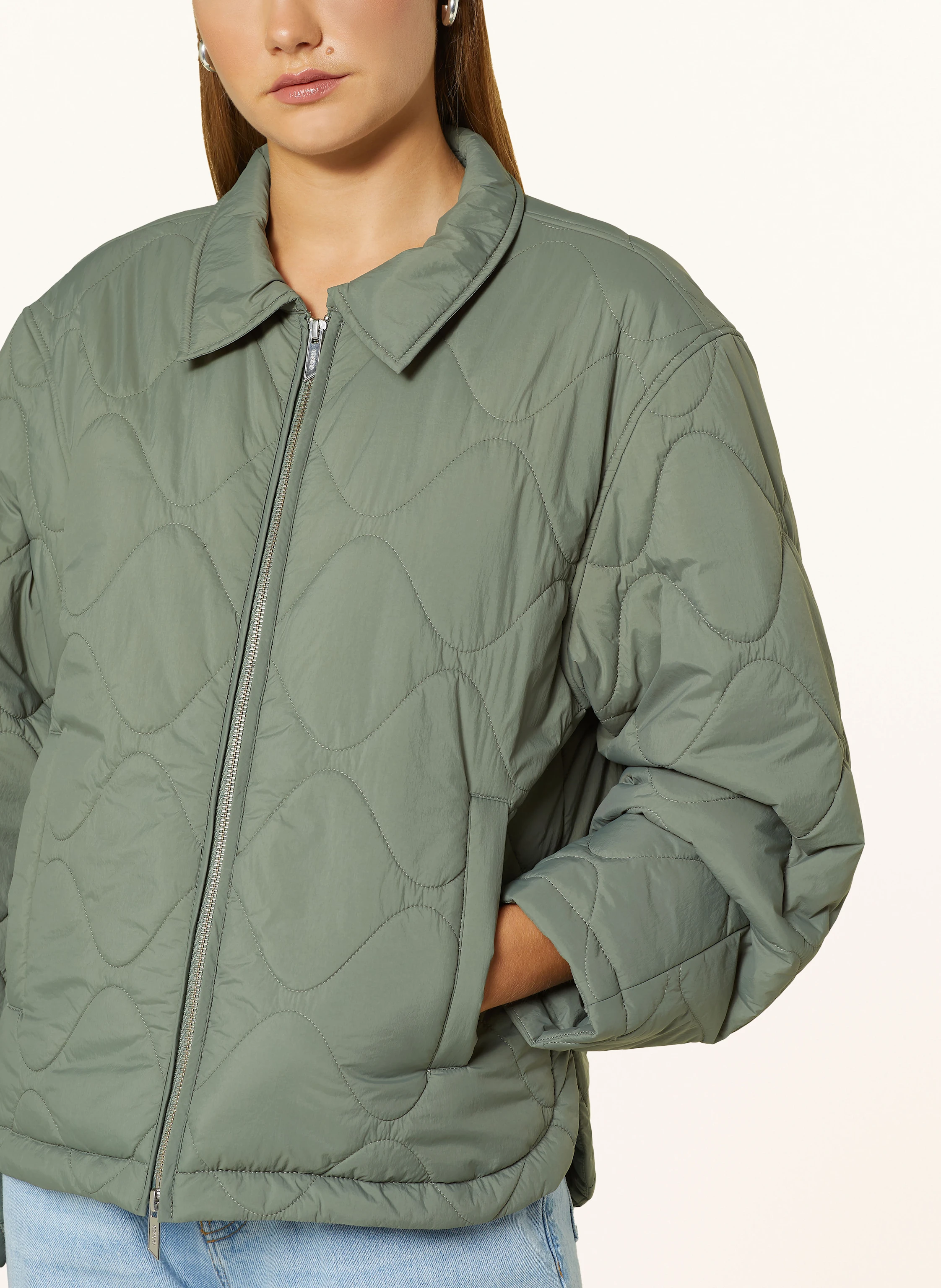 CLOSED Steppjacke