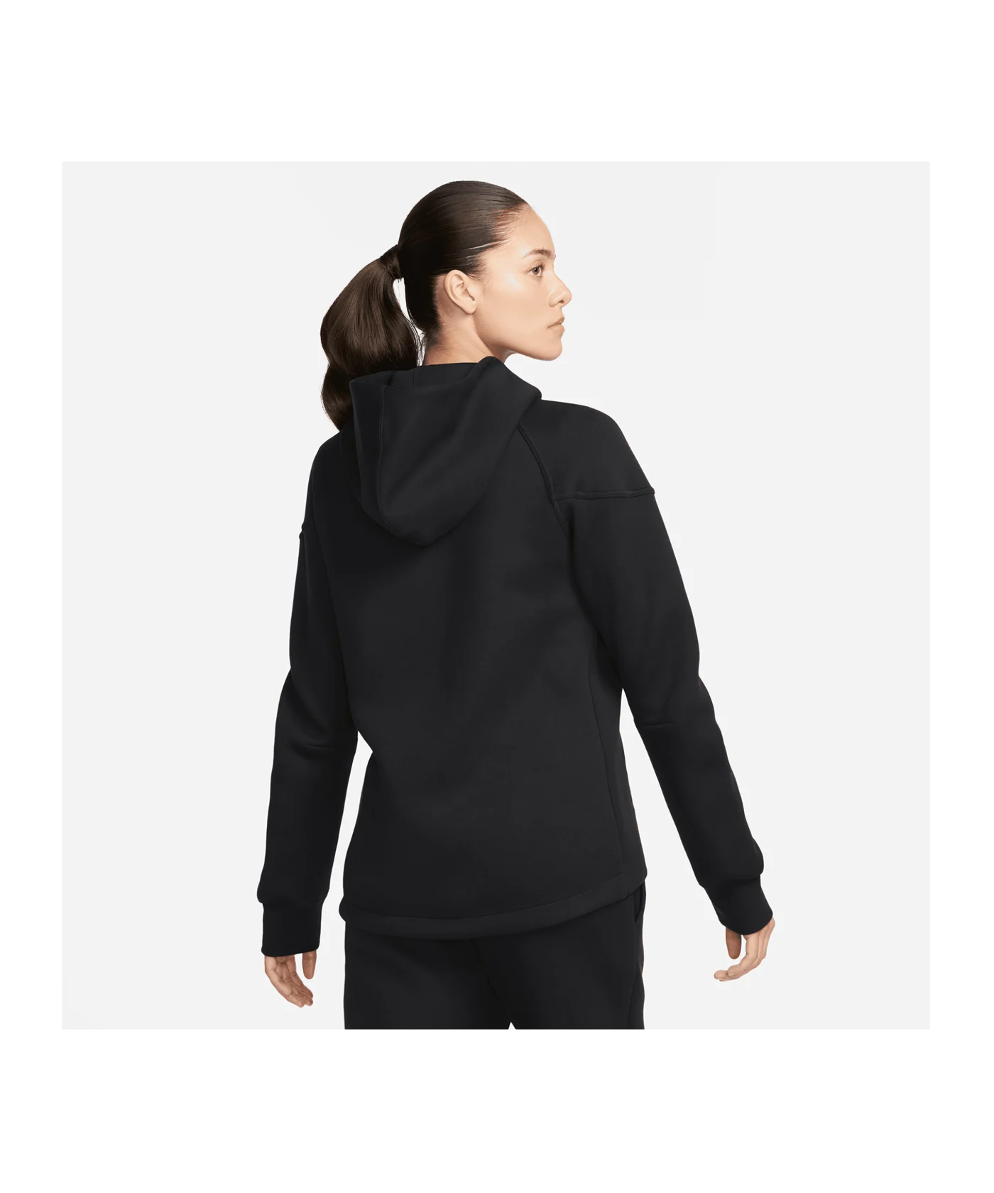 Nike Tech Fleece Windrunner Damen Schwarz F010