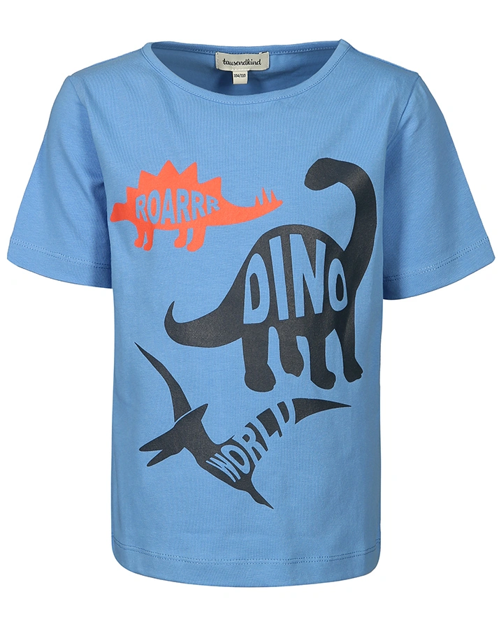 T-Shirt DINO WORLD in blau