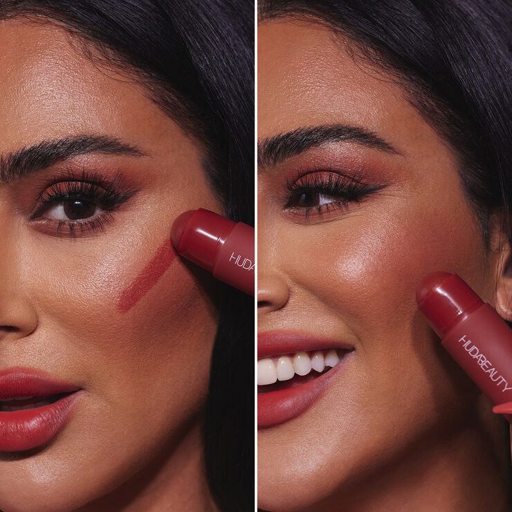 Huda Beauty Cheeky Tint Blush Stick - Cream blush