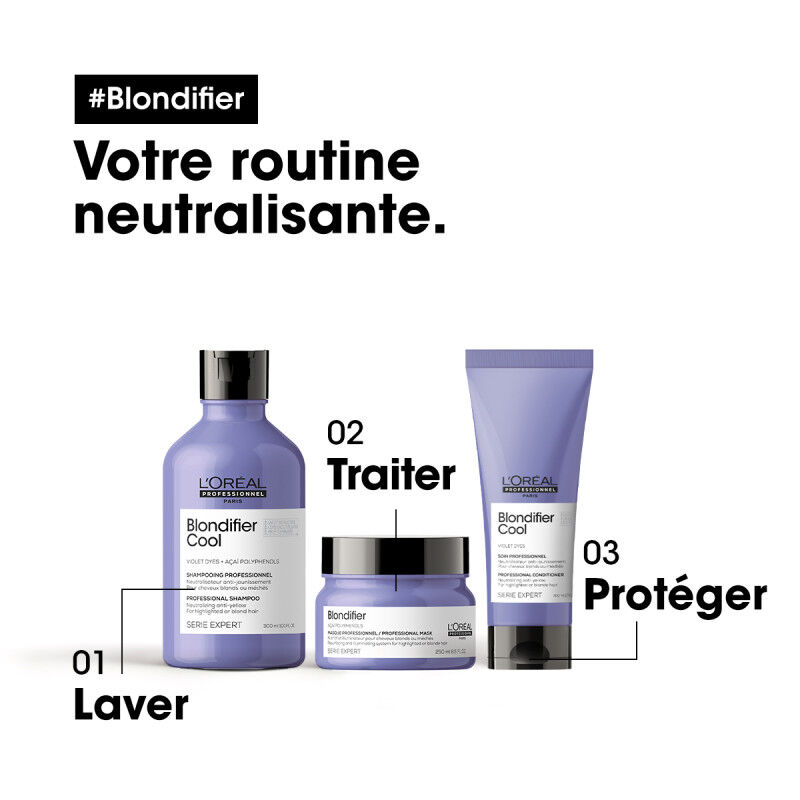 Shampooing neutralisant Cool Blondifier 300 ml