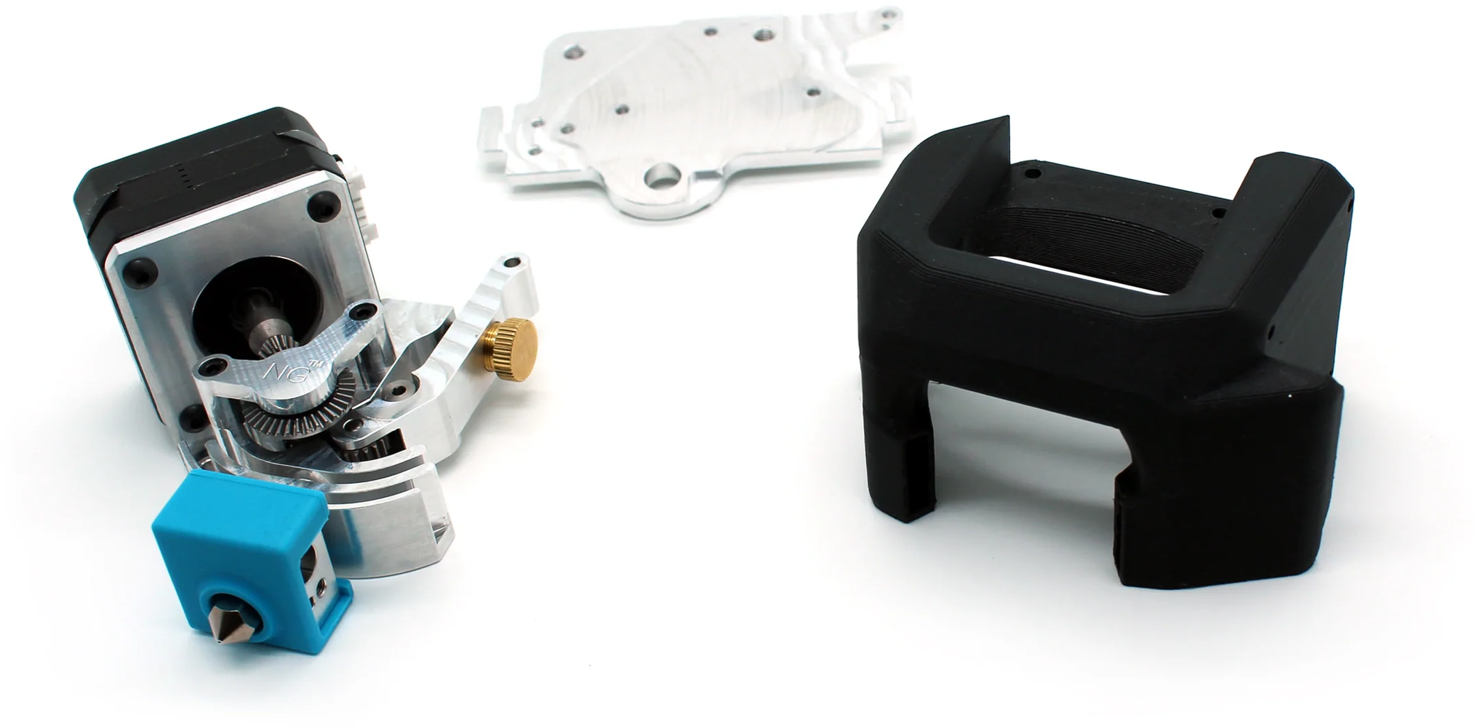 Micro-Swiss  NG Direct Drive Extruder für Creality Ender 5 Serie    Kompakter Direct Drive Extruder mit sehr kurzem Filamentpfad