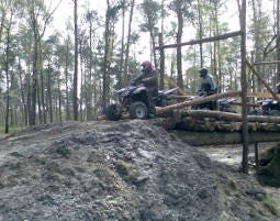 Quad Tour in Dolle - On- & Offroad Quad fahren