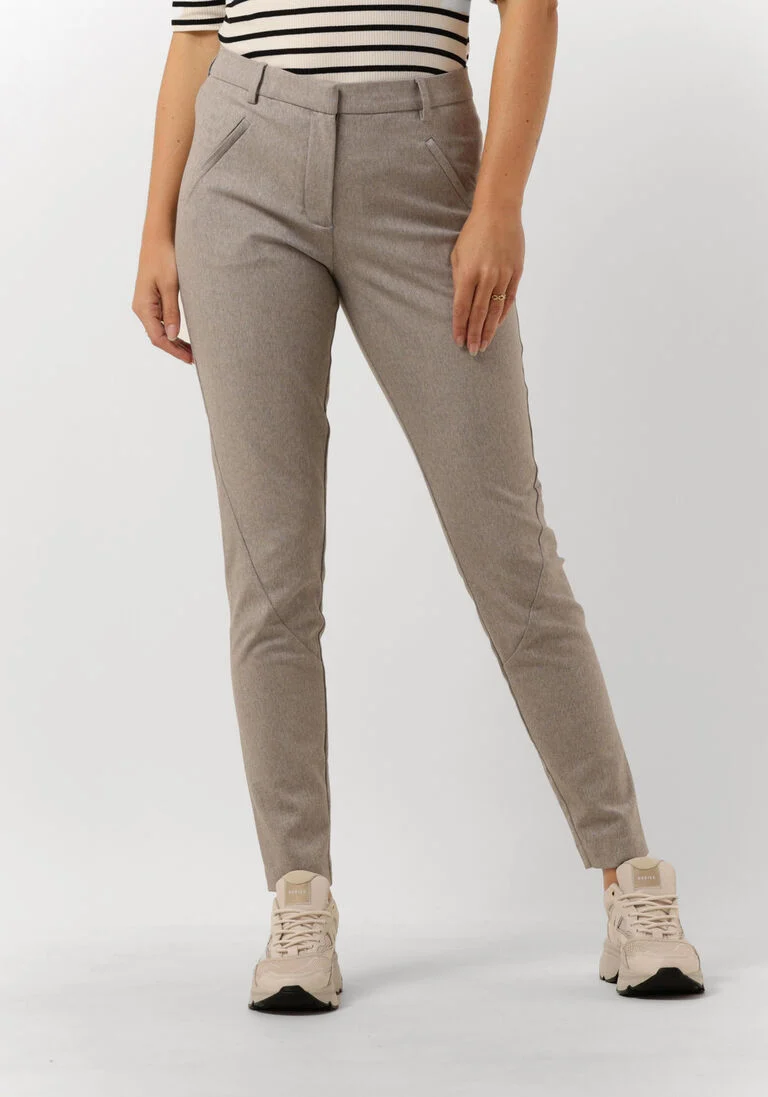 FIVEUNITS taupe fiveunits pantalon angelie 438